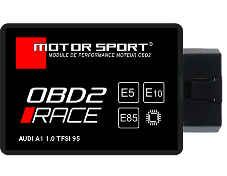 Boitier additionnel Audi A1 1.0 TFSI 95 - OBD2 RACE