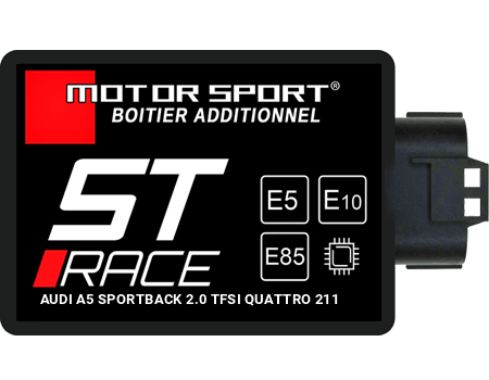 Boitier additionnel Audi A5 Sportback 2.0 TFSI QUATTRO 211 - ST RACE