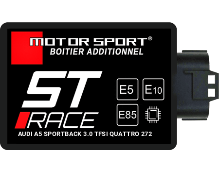 Boitier additionnel Audi A5 Sportback 3.0 TFSI QUATTRO 272 - ST RACE