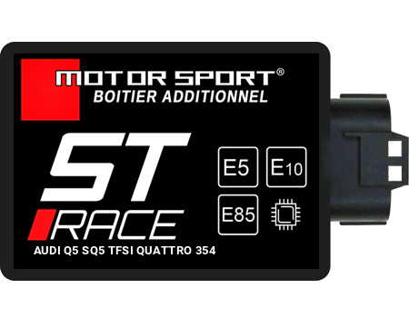 Boitier additionnel Audi Q5 SQ5 TFSI QUATTRO 354 - ST RACE