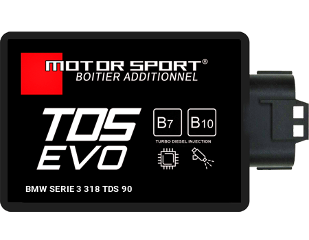 Boitier additionnel Bmw Serie 3 318 TDS 90 - TDS EVO