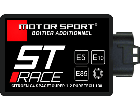 Boitier additionnel Citroen C4 Spacetourer 1.2 PURETECH 130 - ST RACE