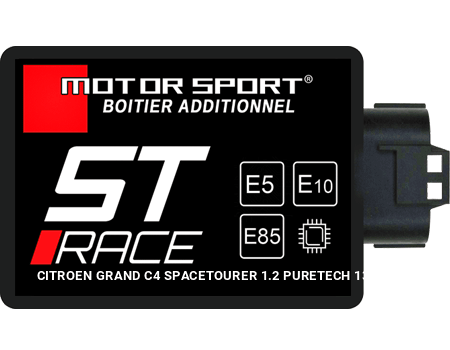 Boitier additionnel Citroen Grand C4 Spacetourer 1.2 PURETECH 130 - ST RACE