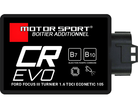Boitier additionnel Ford Focus III Turnier 1.6 TDCI ECONETIC 105 - CR EVO