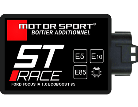 Boitier additionnel Ford Focus IV 1.0 ECOBOOST 85 - ST RACE