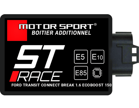 Boitier additionnel Ford Transit Connect Break 1.6 ECOBOOST 150 - ST RACE
