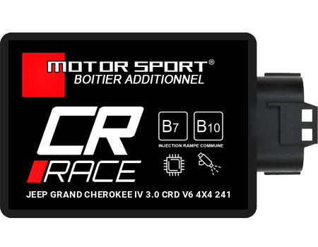Boitier additionnel Jeep Grand Cherokee IV 3.0 CRD V6 4X4 241 - CR RACE
