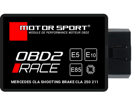 Boitier additionnel Mercedes Cla Shooting Brake CLA 250 211 - OBD2 RACE