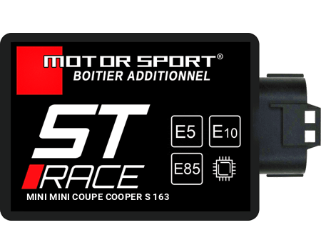 Boitier additionnel Mini Mini Coupe COOPER S 163 - ST RACE