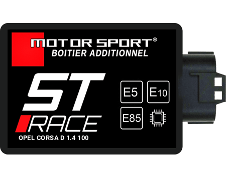 Boitier additionnel Opel Corsa D 1.4 100 - ST RACE