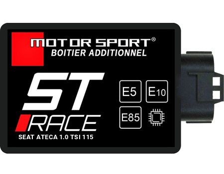 Boitier additionnel Seat Ateca 1.0 TSI 115 - ST RACE