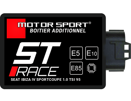Boitier additionnel Seat Ibiza IV Sportcoupe 1.0 TSI 95 - ST RACE