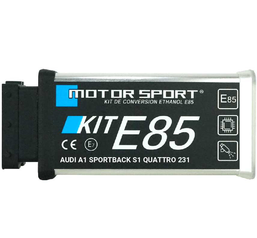 Boîtier éthanol Audi A1 Sportback S1 QUATTRO 231 - E85