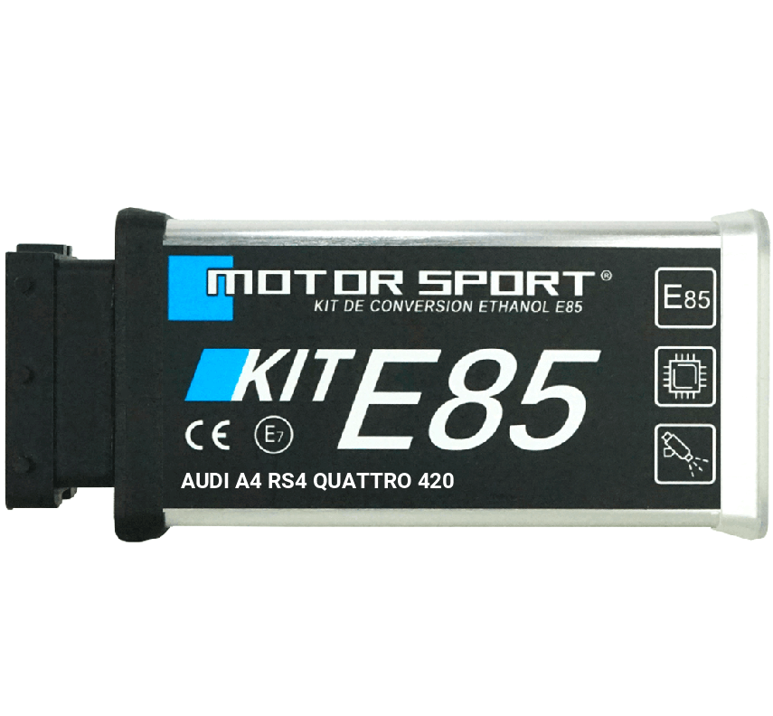 Boîtier éthanol Audi A4 RS4 QUATTRO 420 - E85