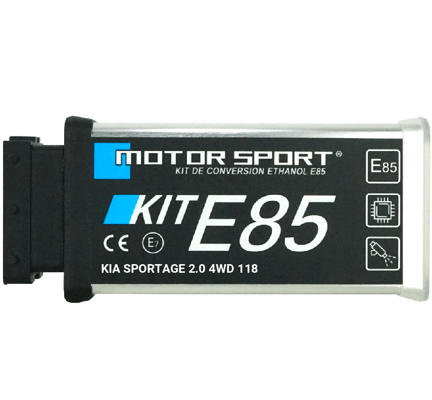 Boîtier éthanol Kia Sportage 2.0 4WD 118 - E85